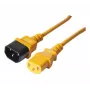 EXERTIS CONNECT jatkojohto IEC C14–C13, 1,8 m, oranssi EXC808075