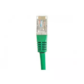 EXERTIS CONNECT Cat.6 S/FTP -verkkokaapeli, 0,15 m, vihreä 856812