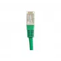 EXERTIS CONNECT Cat.6 S/FTP -verkkokaapeli, 0,15 m, vihreä 856812