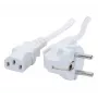 EXERTIS CONNECT virtajohto, IEC C13, valkoinen, 1,8 m (EXC808077)