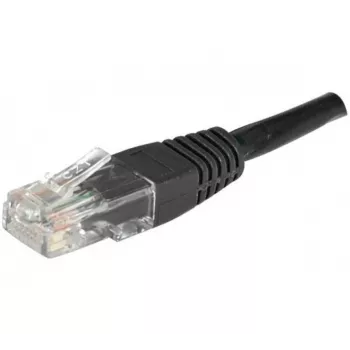 EXERTIS CONNECT Cat.6 U/UTP -verkkokaapeli, 3 m, musta 854235
