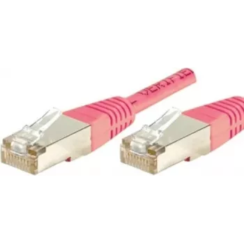 Exertis Connect 854476 Cat6 S/FTP -verkkokaapeli, 0,15 m, pinkki