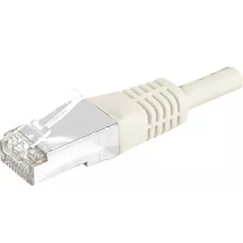 EXERTIS CONNECT Cat.6 S/FTP PiMF -verkkokaapeli, 1 m, harmaa 856846