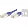 EXERTIS CONNECT Cat.6 S/FTP PiMF -verkkokaapeli, violetti, 3,0 m, Slim Snagless Boot 854457