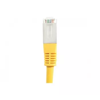 EXERTIS CONNECT Cat.6 S/FTP -verkkokaapeli, PiMF, keltainen, 1,5 m 856858