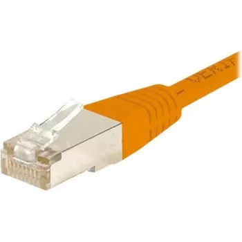 EXERTIS CONNECT Cat.6 S/FTP -verkkokaapeli, PiMF, oranssi, 0,3 m 854464