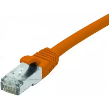 EXERTIS CONNECT 854425 Cat6 F/UTP -verkkokaapeli, RJ45, 5 m, oranssi