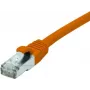 EXERTIS CONNECT 854425 Cat6 F/UTP -verkkokaapeli, RJ45, 5 m, oranssi