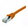 EXERTIS CONNECT 854425 Cat6 F/UTP -verkkokaapeli, RJ45, 5 m, oranssi