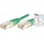 EXERTIS CONNECT Cat6 S/FTP PiMF -verkkokaapeli, RJ45, vihreä, 2 m 856866