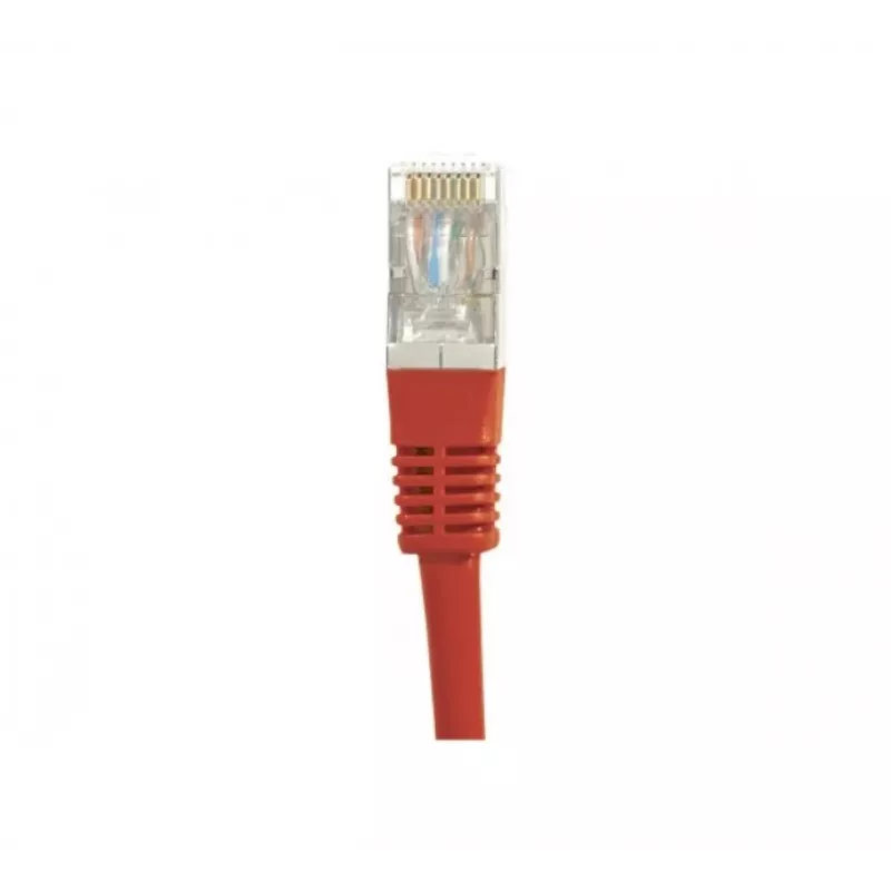 EXERTIS CONNECT Cat.6 S/FTP -verkkokaapeli, PiMF, punainen, 3,0 m 856874