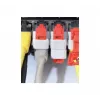 EXERTIS CONNECT RJ45-porttilukko (10 kpl:n pakkaus, sininen) avaimella – estää luvattoman verkkoyhteyden 848943