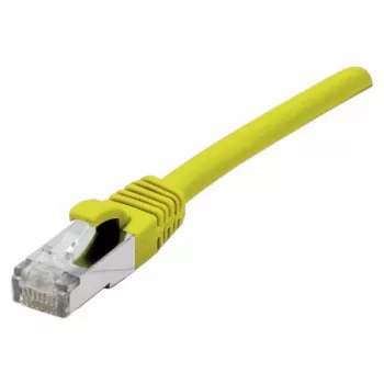 EXERTIS CONNECT Dexlan Cat6 Snagless RJ45 SF/UTP LSOH -verkkokaapeli, 3 m, keltainen 850820