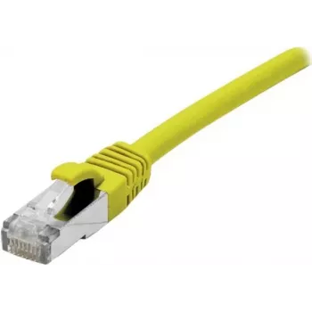 EXERTIS CONNECT Dexlan Cat6 S/FTP RJ45 -verkkokaapeli 5 m keltainen 850821