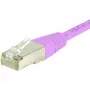 EXERTIS CONNECT Cat.6 S/FTP PiMF -verkkokaapeli, RJ45, roosa, 30 m 854488