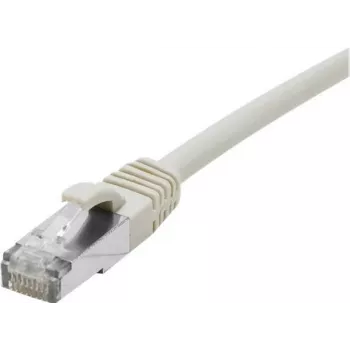 EXERTIS CONNECT Cat.6 F/UTP LSZH Snagless -verkkokaapeli, harmaa, 10 m 850808