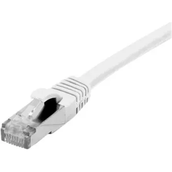 EXERTIS CONNECT Cat 6 F/UTP -verkkokaapeli, PoE, LSZH, valkoinen, 0,3 m 850882