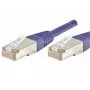 Exertis Connect 853341 Cat6 F/UTP -verkkokaapeli, 20 m, violetti