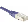 Exertis Connect 853341 Cat6 F/UTP -verkkokaapeli, 20 m, violetti
