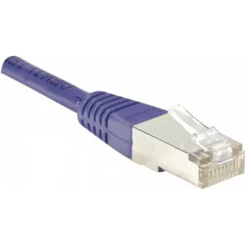 Exertis Connect 853341 Cat6 F/UTP -verkkokaapeli, 20 m, violetti