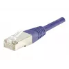 Exertis Connect 853341 Cat6 F/UTP -verkkokaapeli, 20 m, violetti