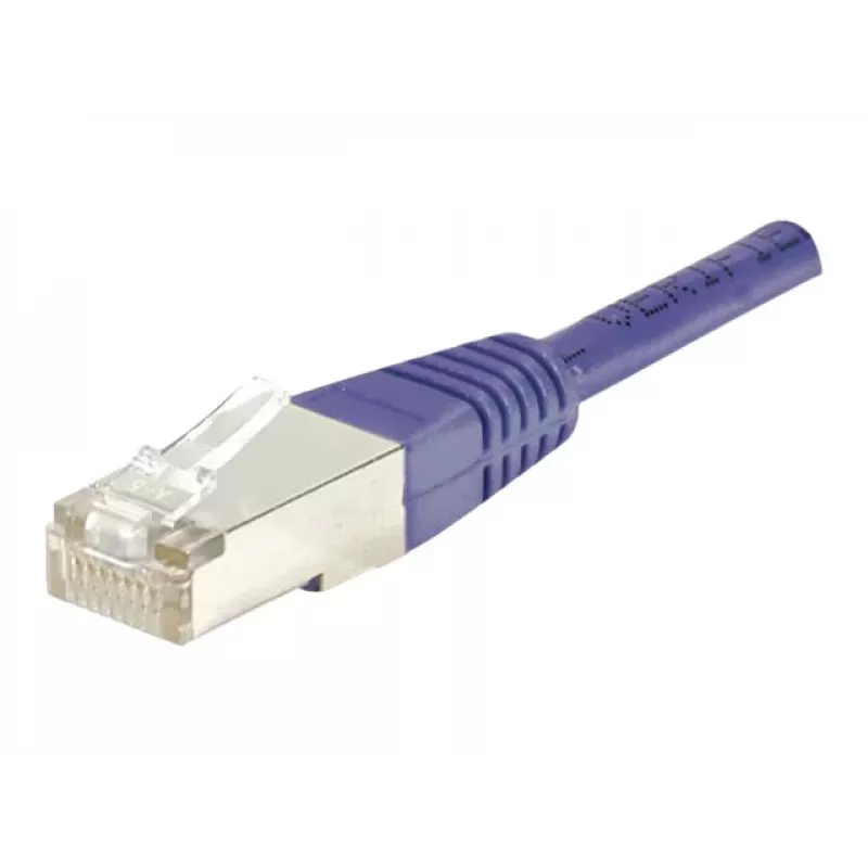 Exertis Connect 853341 Cat6 F/UTP -verkkokaapeli, 20 m, violetti