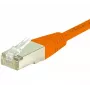 EXERTIS CONNECT Cat6 F/UTP -verkkokaapeli, oranssi, 50 m 853355