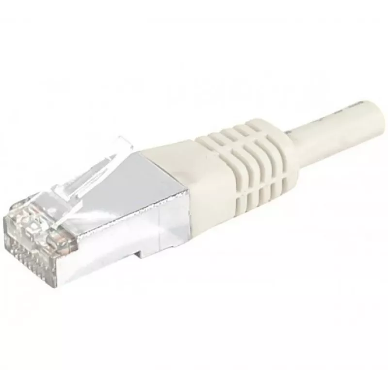 EXERTIS CONNECT Cat.6A S/FTP -verkkokaapeli, 20 m, harmaa 857780