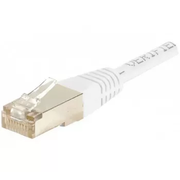 EXERTIS CONNECT Cat.6 F/UTP -verkkokaapeli, valkoinen, 15 m 853817