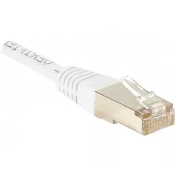 EXERTIS CONNECT Cat.6 F/UTP -verkkokaapeli, valkoinen, 15 m 853817