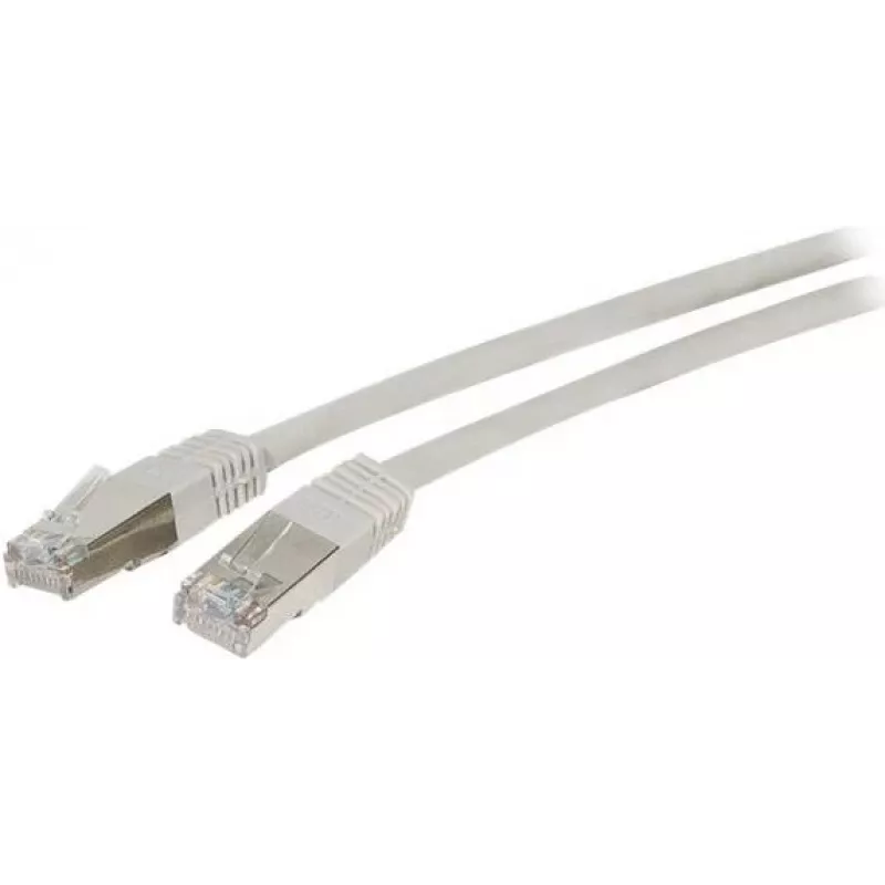 EXERTIS CONNECT S/FTP CAT.6A -verkkokaapeli, 50 m, harmaa, 10 Gbps 857793