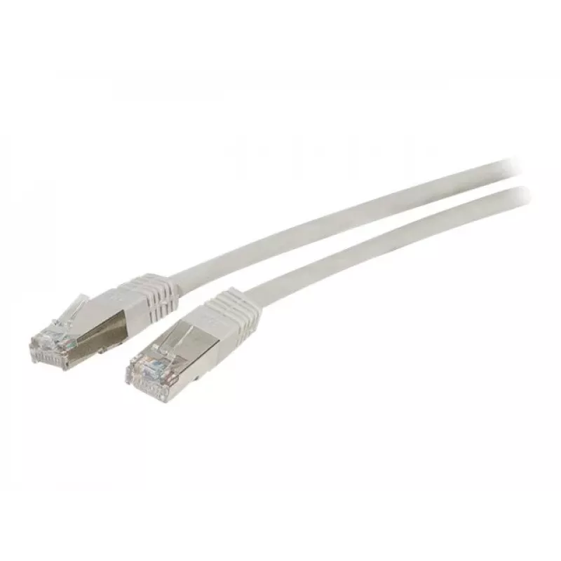 EXERTIS CONNECT S/FTP CAT.6A -verkkokaapeli, 50 m, harmaa, 10 Gbps 857793