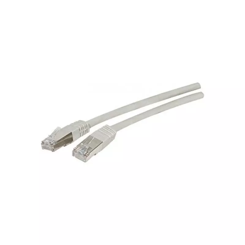 EXERTIS CONNECT S/FTP CAT.6A -verkkokaapeli, 50 m, harmaa, 10 Gbps 857793