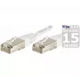 EXERTIS CONNECT Cat.6 F/UTP -verkkokaapeli, valkoinen, 20 m 853818