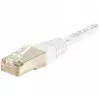 EXERTIS CONNECT Cat.6 F/UTP -verkkokaapeli, valkoinen, 20 m 853818