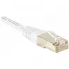 EXERTIS CONNECT Cat.6 F/UTP -verkkokaapeli, valkoinen, 20 m 853818