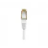 EXERTIS CONNECT Cat.6 F/UTP -verkkokaapeli, valkoinen, 20 m 853818