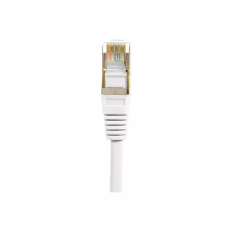 EXERTIS CONNECT Cat.6 F/UTP -verkkokaapeli, valkoinen, 20 m 853818