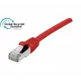 EXERTIS CONNECT Cat. 6A S/FTP -verkkokaapeli, punainen, 0,3 m 854519