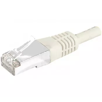 EXERTIS CONNECT Cat.6A S/FTP -verkkokaapeli, 90 m, harmaa, 10 Gbps, Slim Snagless Boot 857795