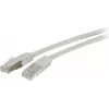 EXERTIS CONNECT Cat.6A S/FTP -verkkokaapeli, 90 m, harmaa, 10 Gbps, Slim Snagless Boot 857795