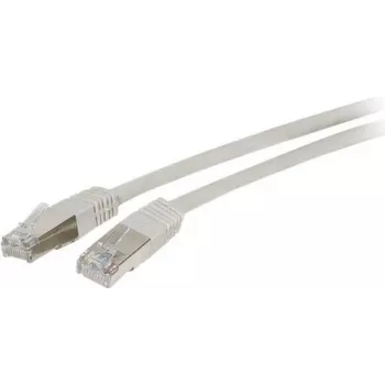 EXERTIS CONNECT Cat.6A S/FTP -verkkokaapeli, 90 m, harmaa, 10 Gbps, Slim Snagless Boot 857795