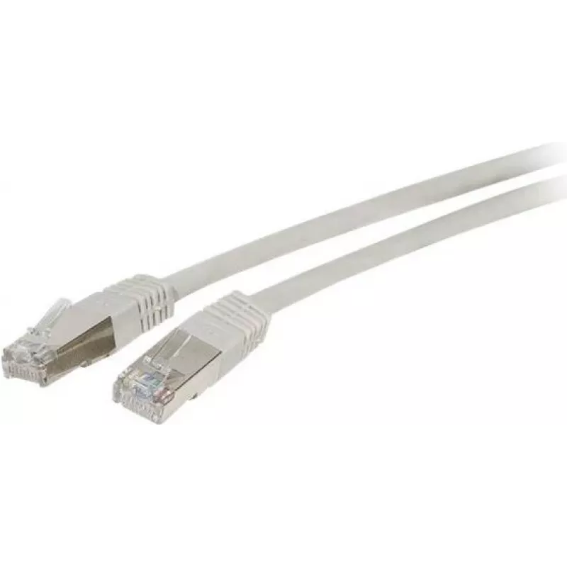 EXERTIS CONNECT Cat.6A S/FTP -verkkokaapeli, 90 m, harmaa, 10 Gbps, Slim Snagless Boot 857795