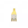 Exertis Connect Cat5e F/UTP -verkkokaapeli RJ45–RJ45, 2 m, keltainen 854105