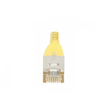 Exertis Connect Cat5e F/UTP -verkkokaapeli RJ45–RJ45, 2 m, keltainen 854105