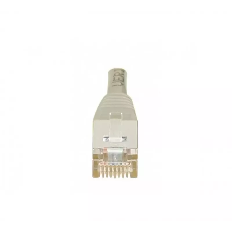 EXERTIS CONNECT Cat5e F/UTP -verkkokaapeli, harmaa, 0,15 m, Slim Snagless Boot 857800