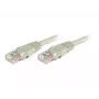 EXERTIS CONNECT Dexlan Cat6 U/UTP RJ45 -verkkokaapeli, 3 m, harmaa 854185