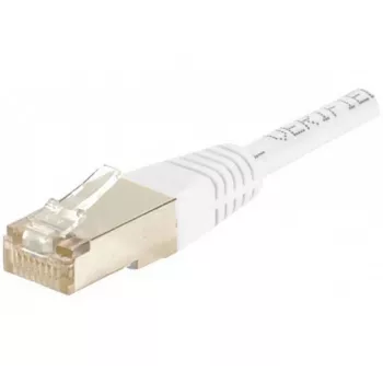 EXERTIS CONNECT Cat.6 F/UTP -verkkokaapeli, 7 m, valkoinen 857953