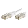 EXERTIS CONNECT Cat.6 F/UTP -verkkokaapeli, 7 m, valkoinen 857953