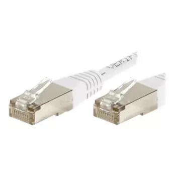 EXERTIS CONNECT Cat.6 F/UTP -verkkokaapeli, 7 m, valkoinen 857953